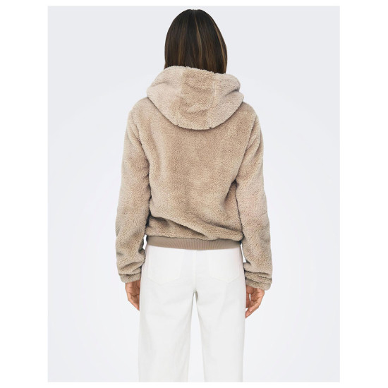 Only Γυναικείο Jacket Contact Sherpa